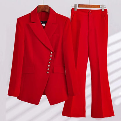 Power Moves Blazer Pant Set