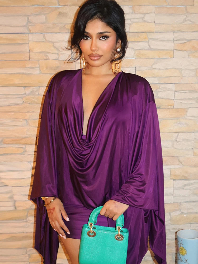 Alissa Satin Bodycon Dress