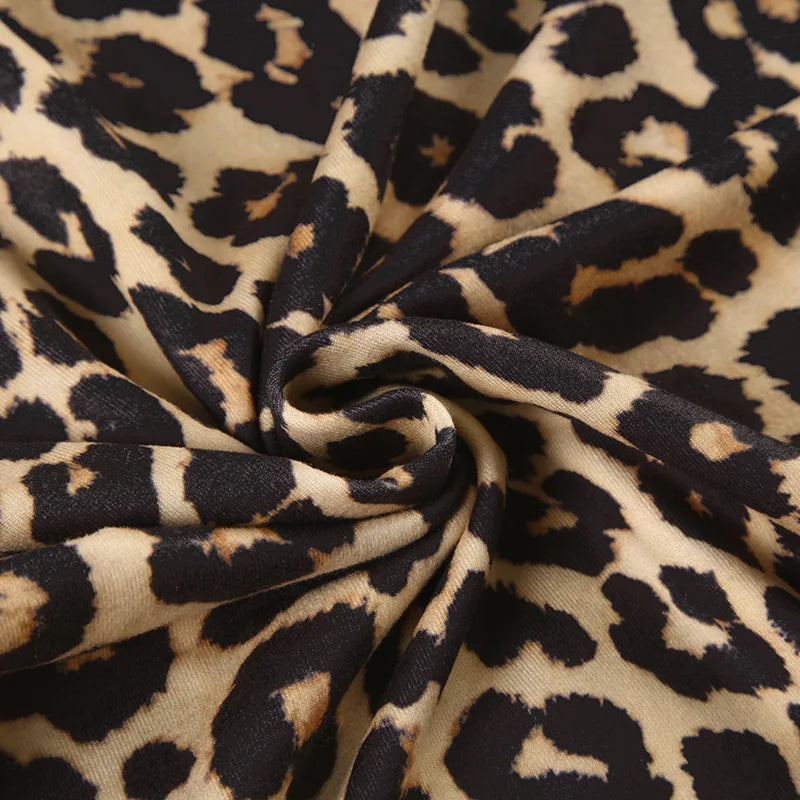 Kelli Leopard Mini Dress