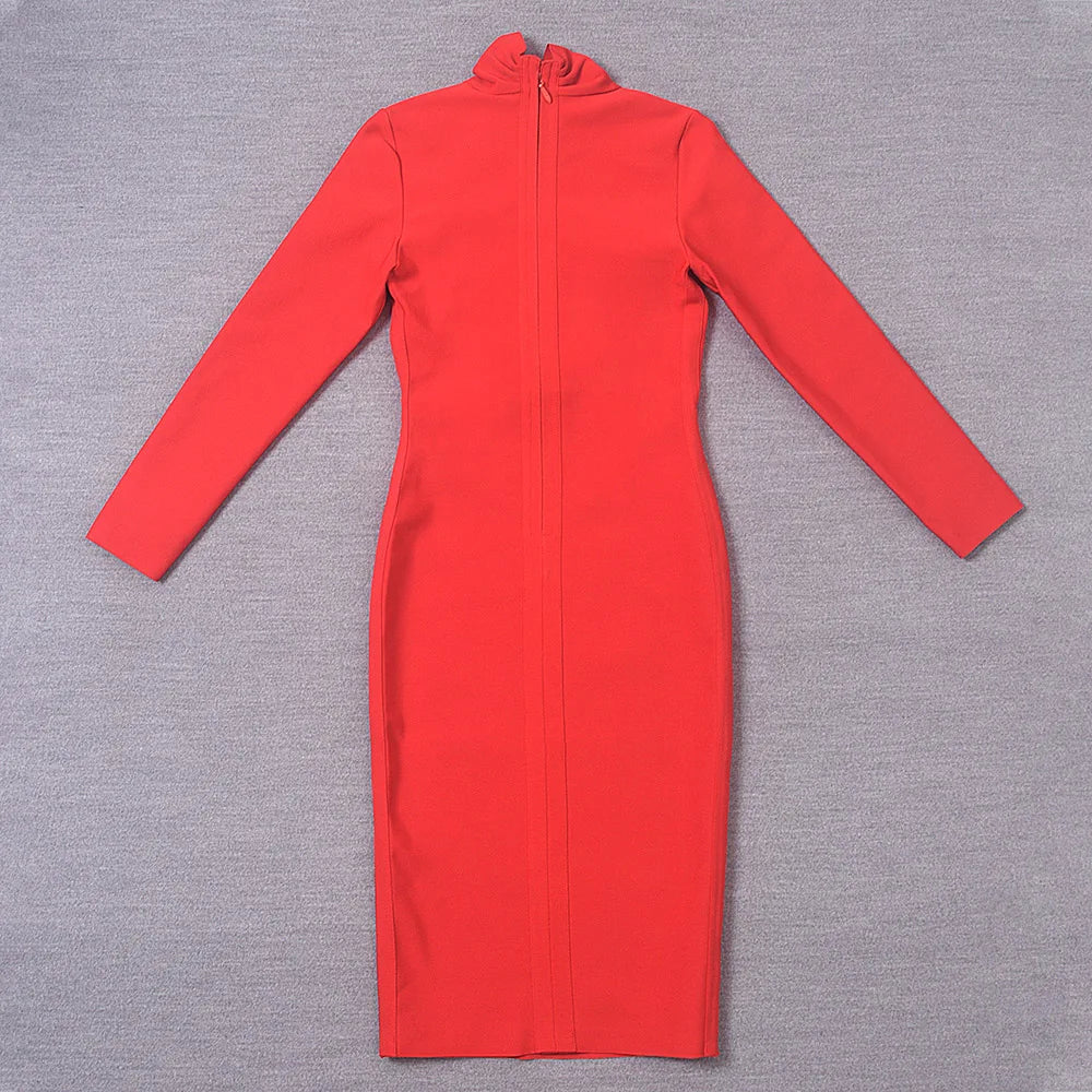 She's Special Bandage Mini Dress