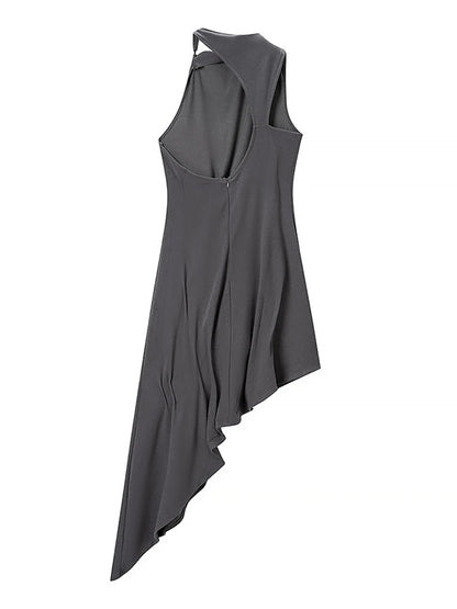 Asymmetrical Chic Dress