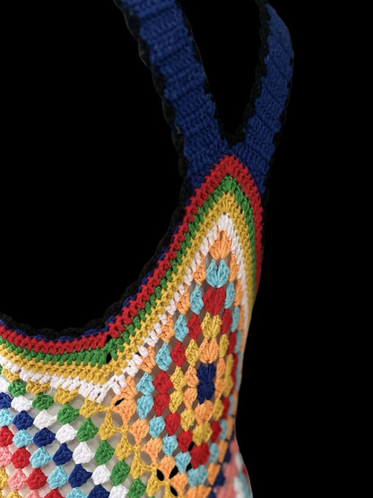 Bora Crochet Maxi Dress