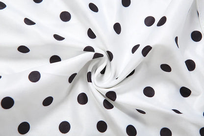 Polka Dot Skirt Set