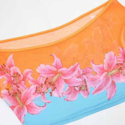Bloom Floral Pants Set