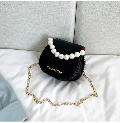 Secret Pearl Mini Handbag Fashion Closet Clothing