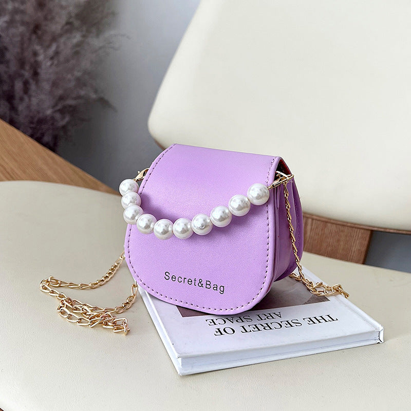 Secret Pearl Mini Handbag Fashion Closet Clothing