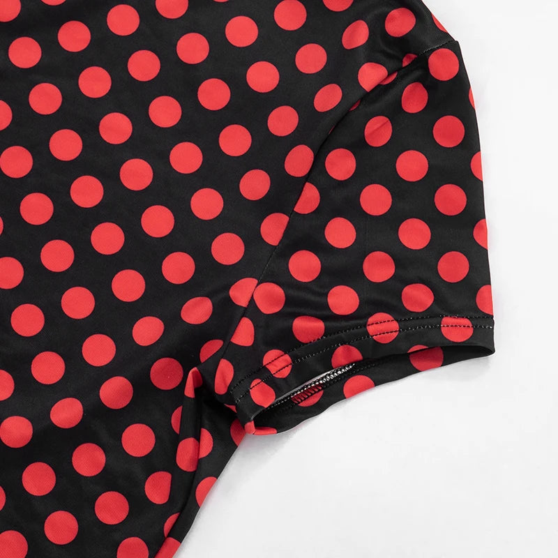Polka Dot Pants Set