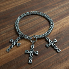 Cross Pendant Choker