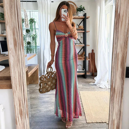 Alissa Knitted Maxi Dress