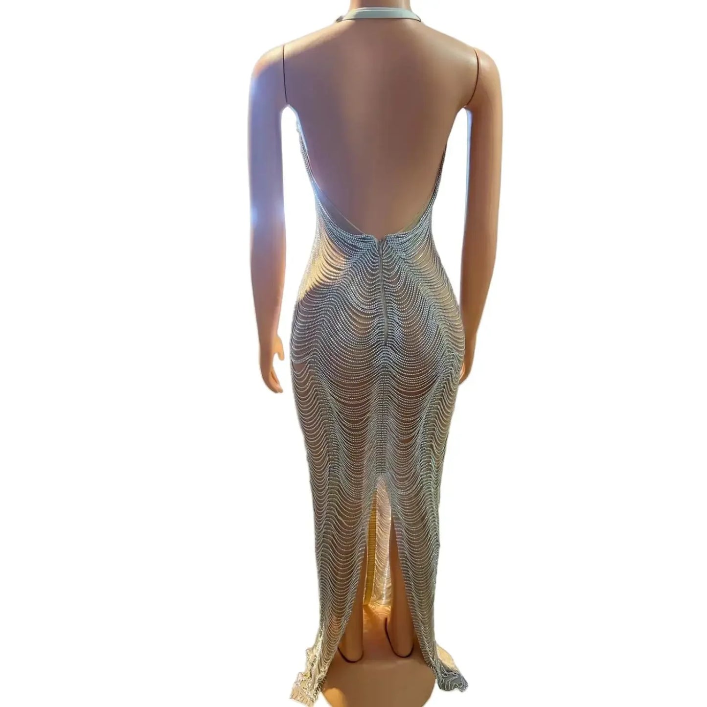 Suzann Luxury Diamond Dress