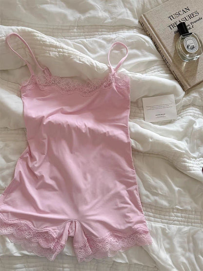 Bawdy Lingerie Romper