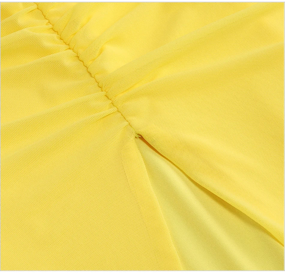 A Journey Maxi Dress- Yellow