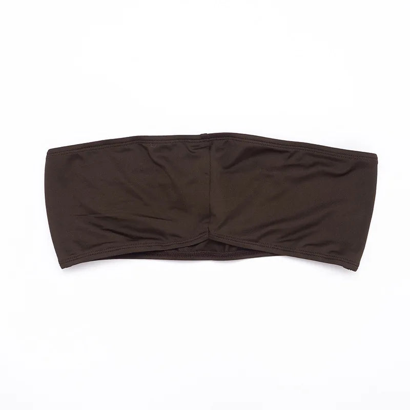 Turtleneck Sheer Chiffon Capris Set
