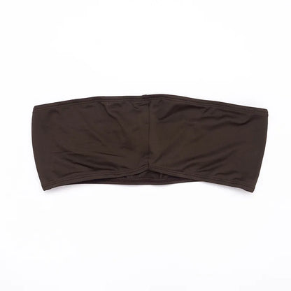 Turtleneck Sheer Chiffon Capris Set