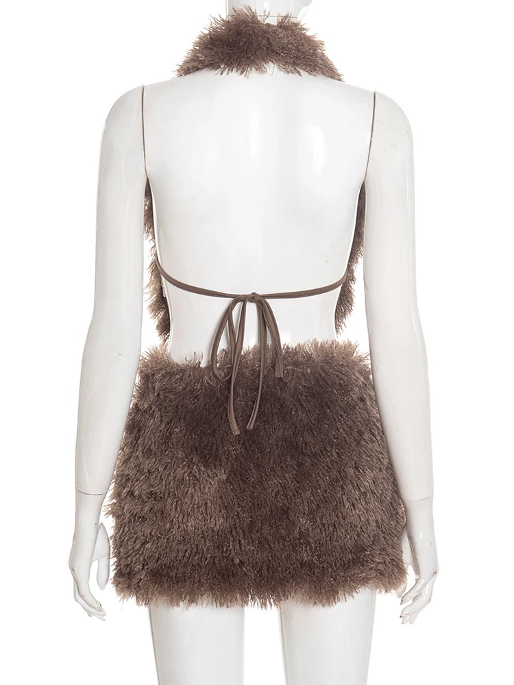 She's A Furry Skirt Set
