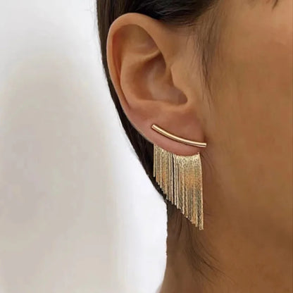 Bling Tassel Earrings