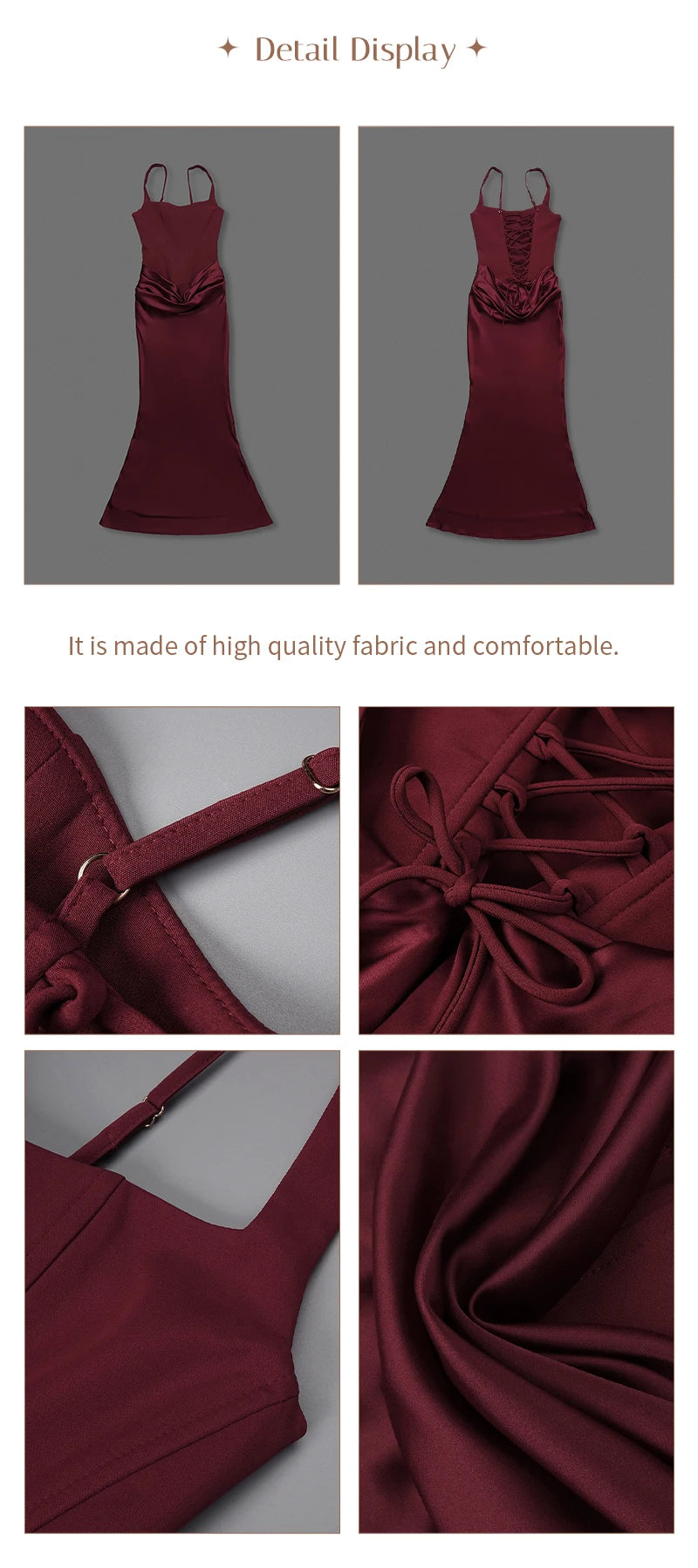 Ariana Corset Maxi Dress