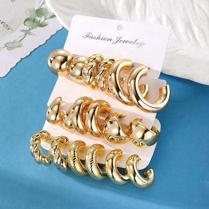 Chunky  Vintage Drop Earring