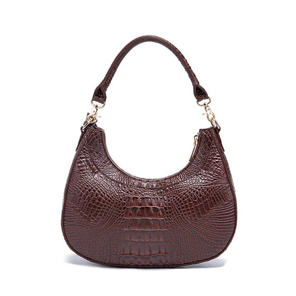 Reptile Vintage Shoulder Bag