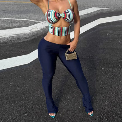 Kenia Flare Pants Set