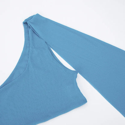 Lona Ruched Skirt Set