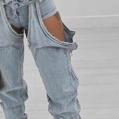 Serena High Waist Jeans Fashion Closet Clothing