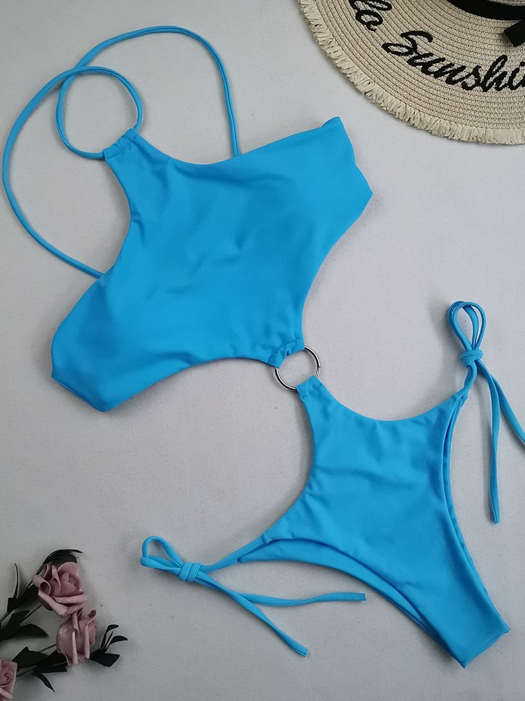 Sexy Monokini Swimsuit Fashion Closet Clothing