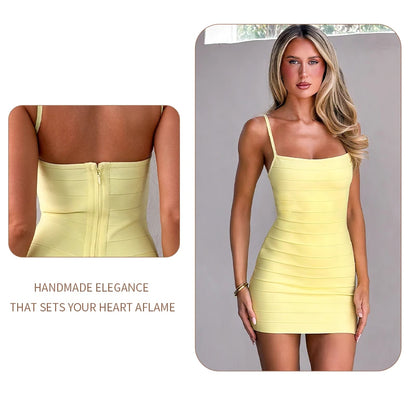 Naisha Bandage Mini Dress