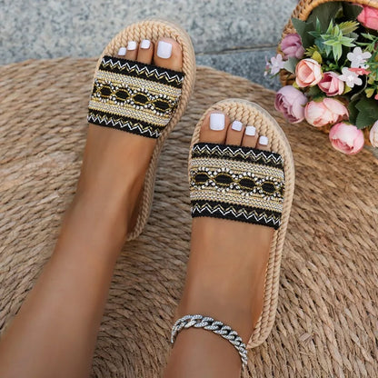Bohemian Flat Sandals