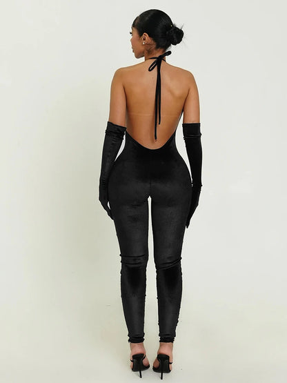 Shelli V-Neck Jumpsuit