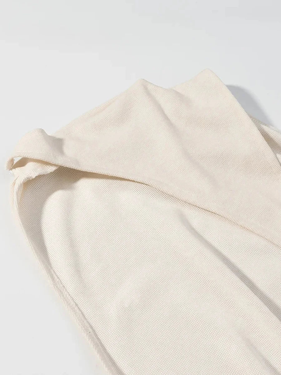 Asymmetrical Chic Dress