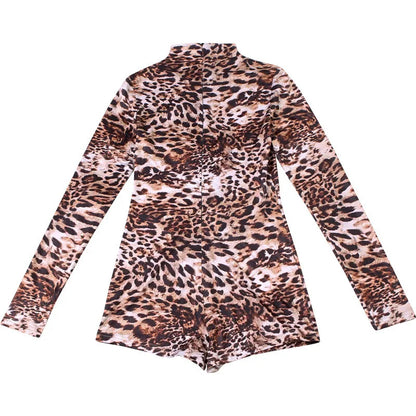 Wild Side Leopard Romper