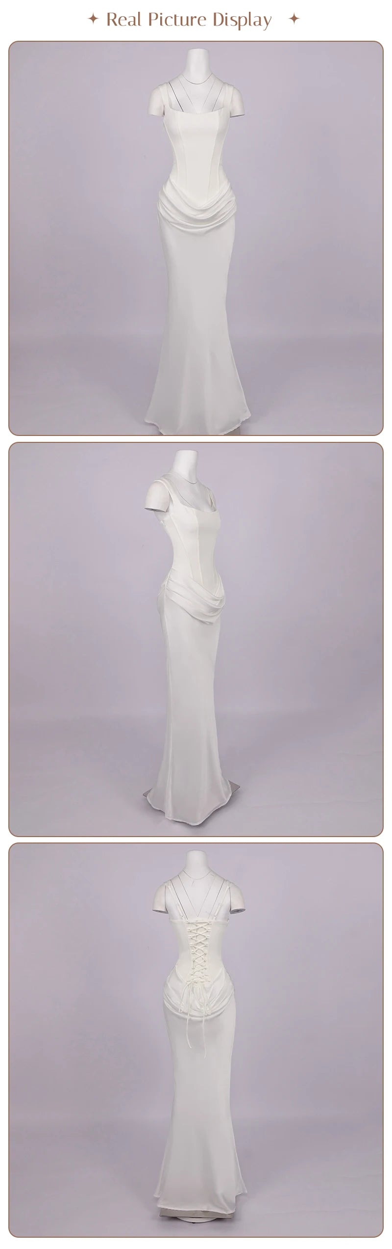Ariana Corset Maxi Dress