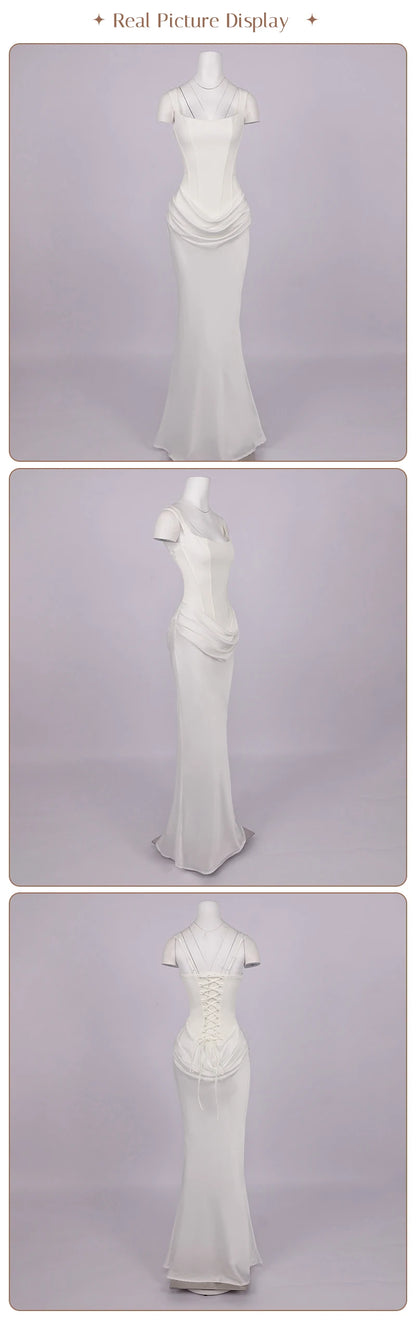 Ariana Corset Maxi Dress