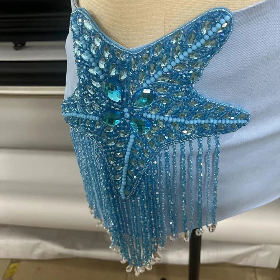 Starfish Tassel Skirt Set