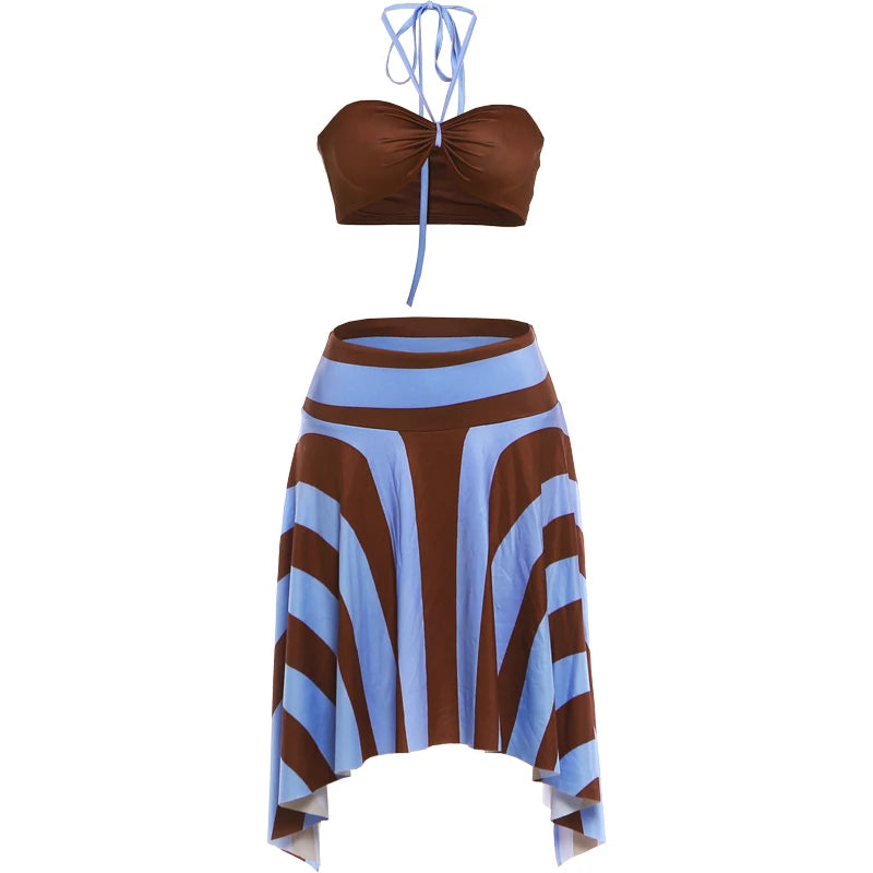 Sarah Midi Skirt Set