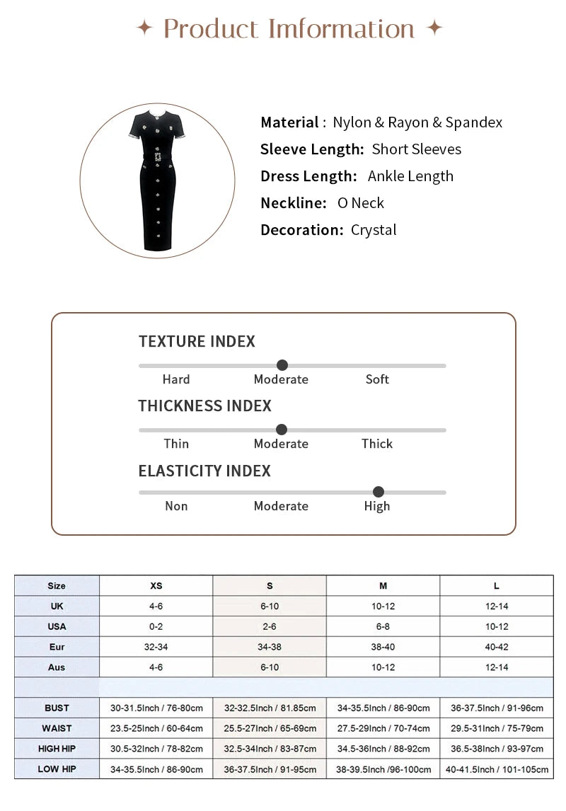 Lorena Bandage Midi Dress