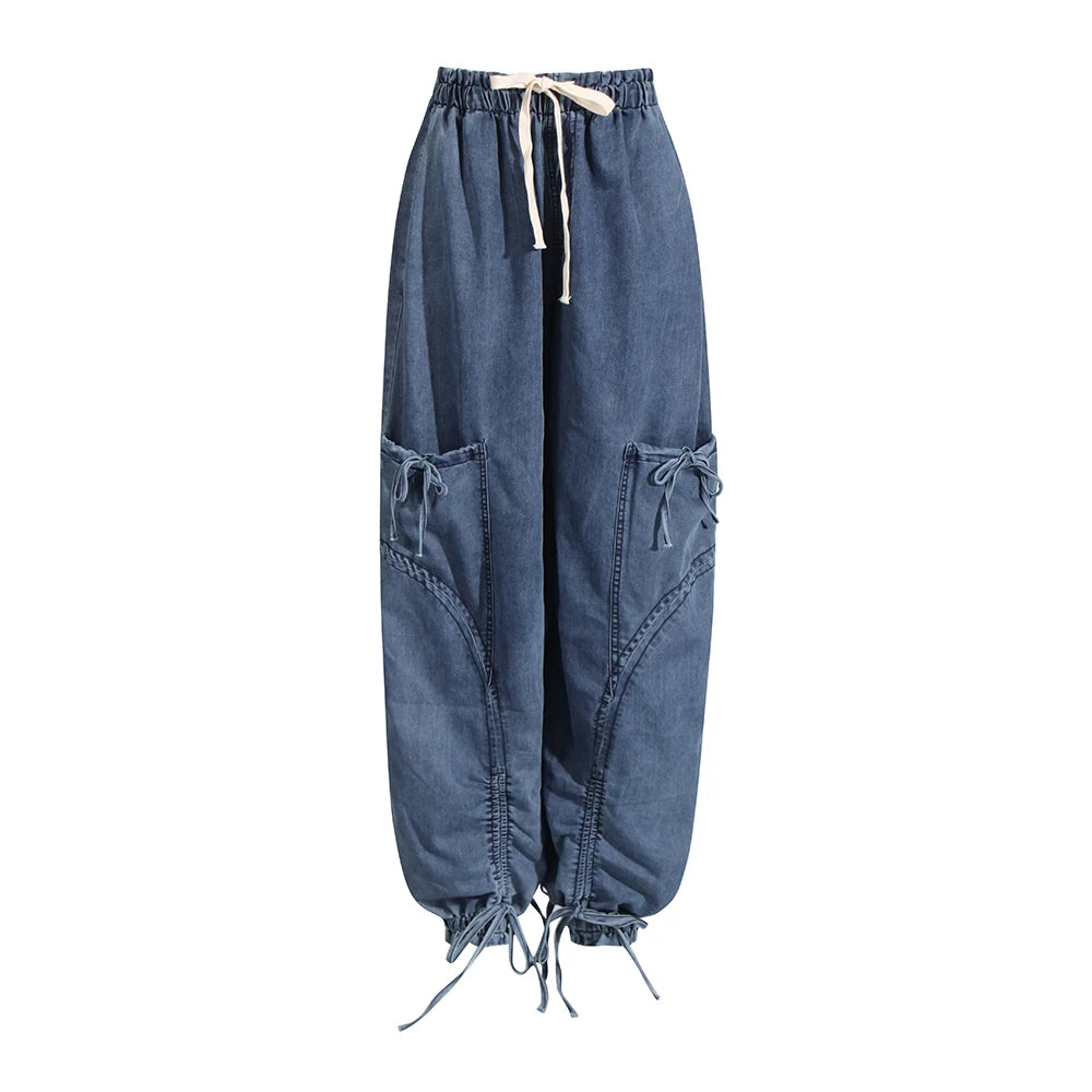 Vintage High Waist Loose Jeans