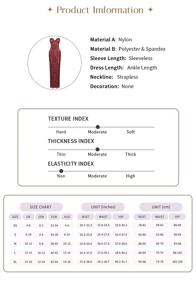 Kerry Corset Bustier Maxi Dress