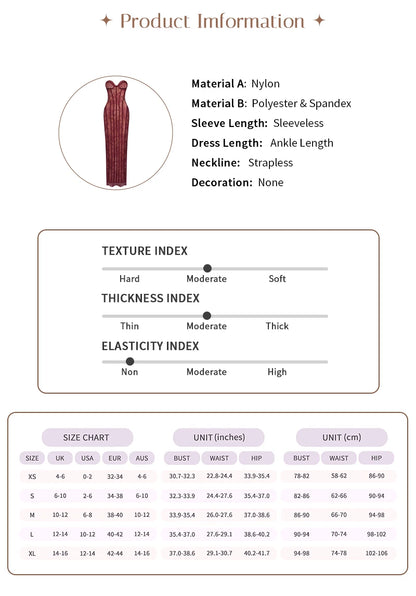 Kerry Corset Bustier Maxi Dress