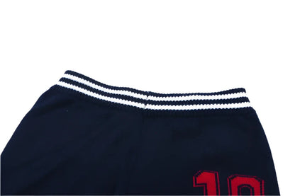 Number Ten Knit Short Set