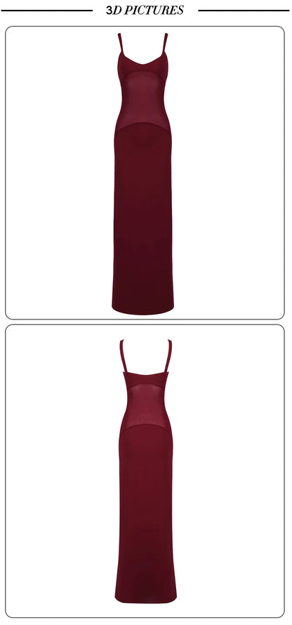 Lola Bodycon Maxi Dress