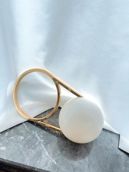 Round Ball Luxury Purse