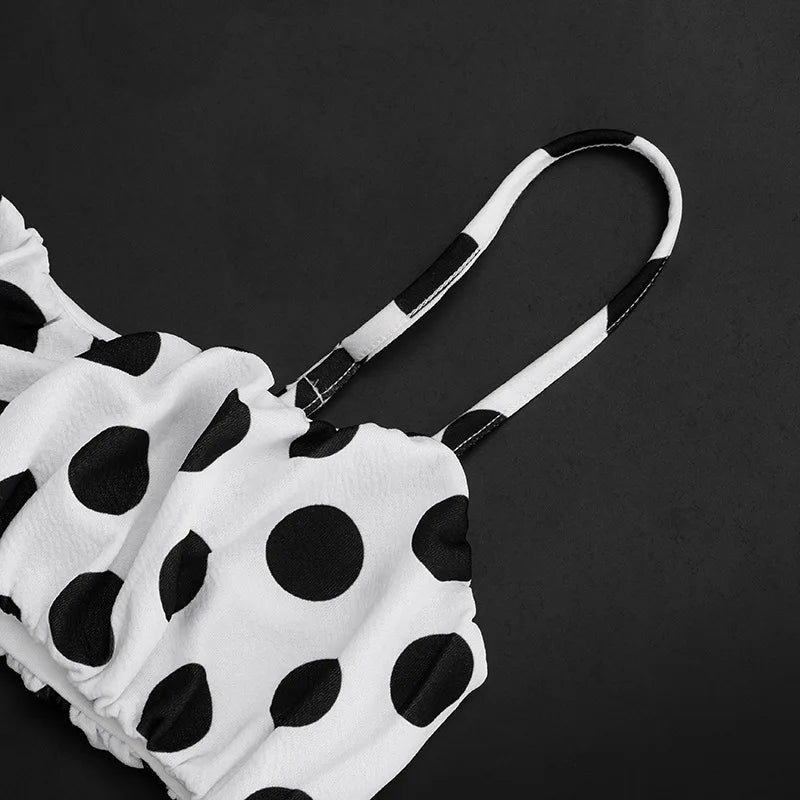 Polka Dot Short Set
