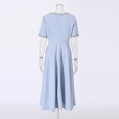 Mailka Elegant Midi Dress