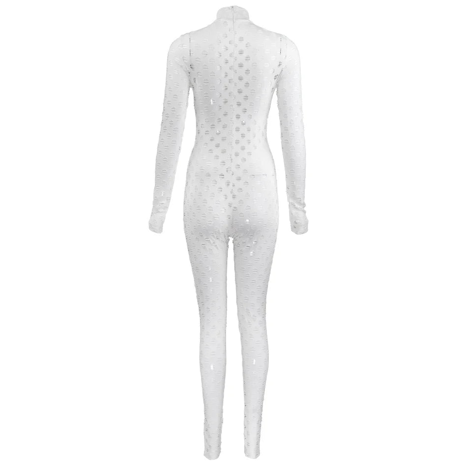 Luna Cut Out Jumpsuit