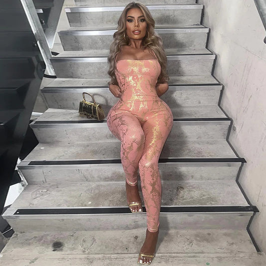 Kandi Shinning Jumpsuit