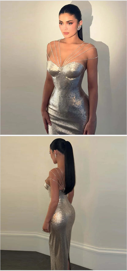Angeli Sequined Dress