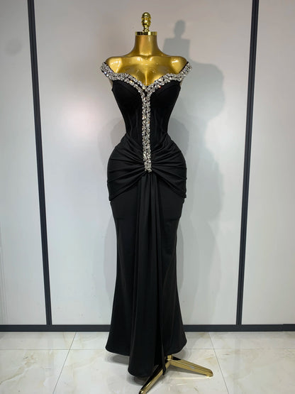Mellie Bandage Maxi Dress