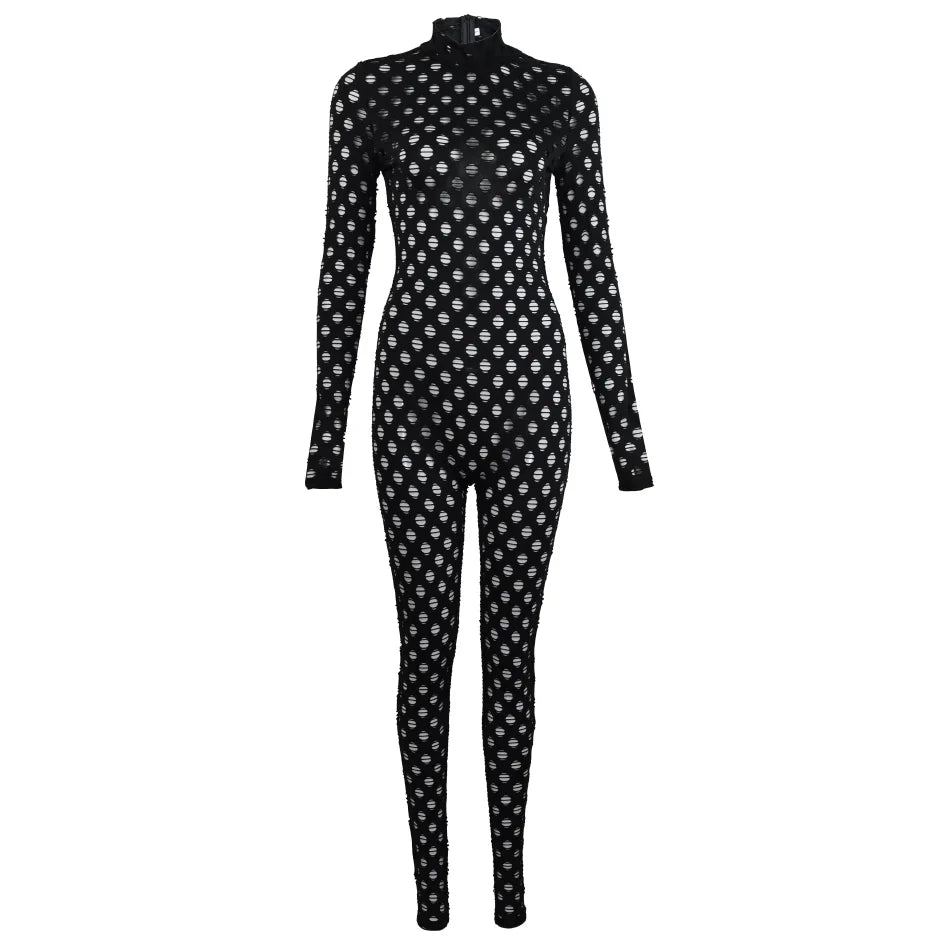 Luna Cut Out Jumpsuit